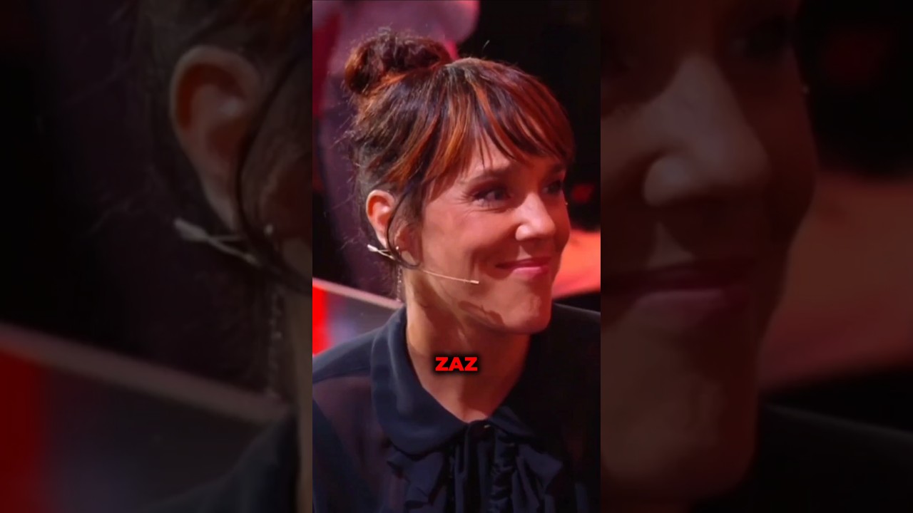 Zaz et Florent Pagny ont bouleversé tout le monde à The Voice ! 🥺 #TheVoice