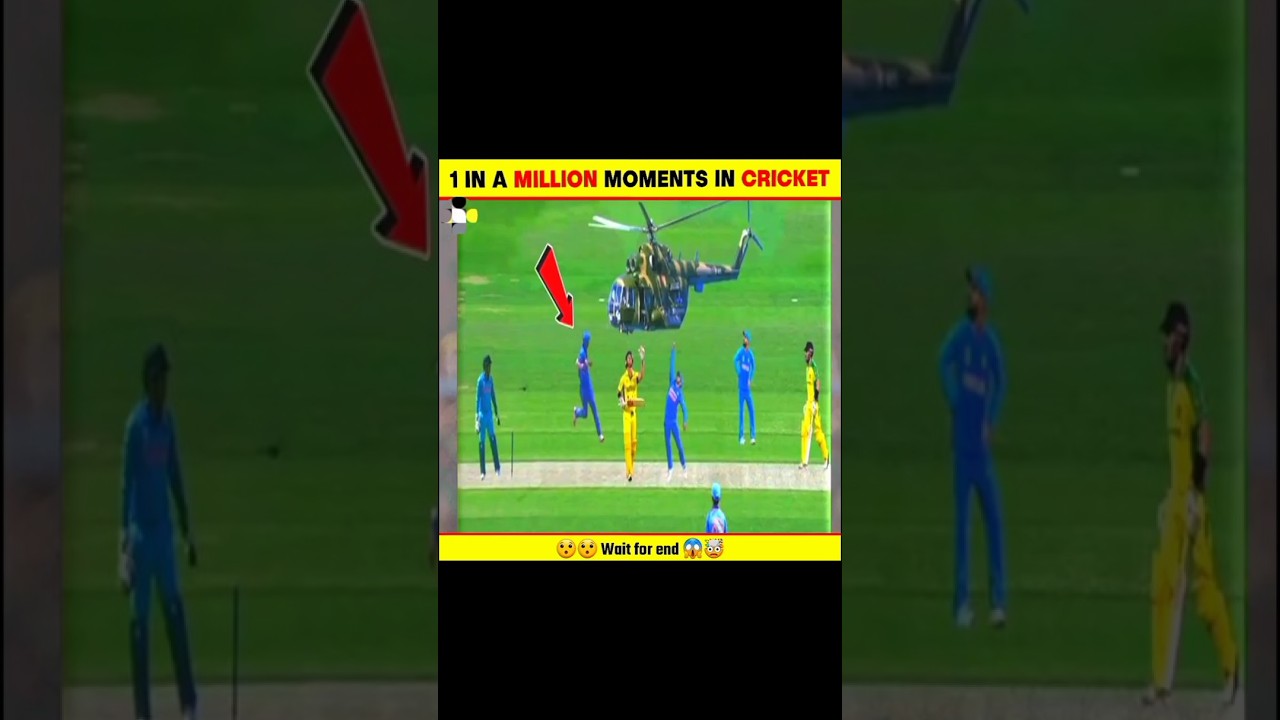 1 Cricket's 1 in a Million Moments 🤯 | #shorts