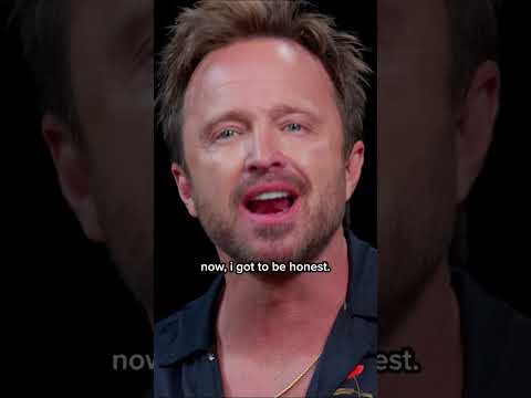 Aaron Paul was a bad influence on the set of Breaking Bad 😂