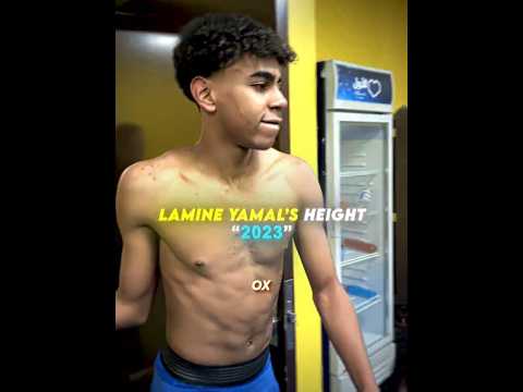 Lamine Yamal's Growth 🤯📈