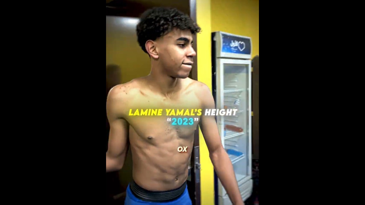 Lamine Yamal's Incredible Growth Journey ⚽