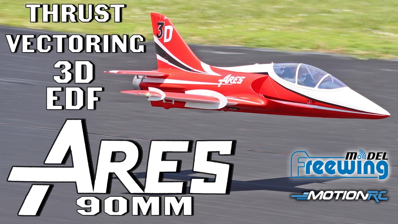 Freewing Ares 90mm Thrust Vectoring Jet ✈️