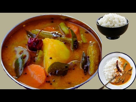 Authentic Sindhi Kadhi & Chawal Recipe 🍛
