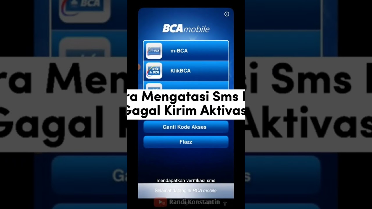 Solusi Gagal Aktivasi BCA Mobile 📱 (Part 1)