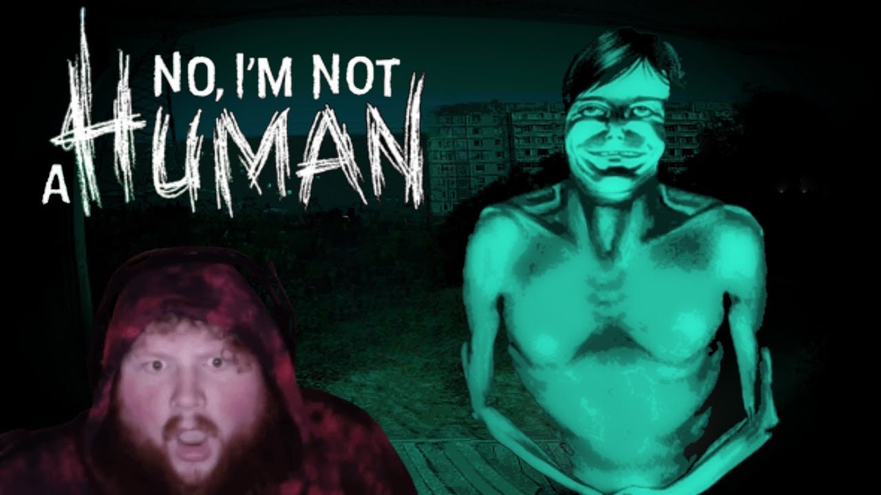 CaseOh Plays: Not a Human 🤖