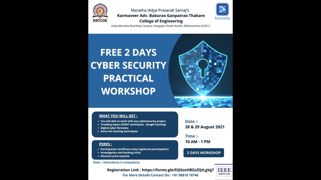 Workshop Day 2: Cyber Security Training