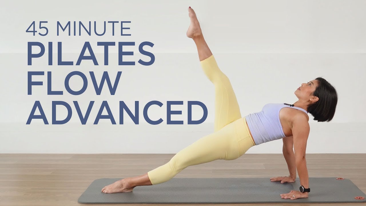 45-Minute Advanced Pilates Core Workout πͺ