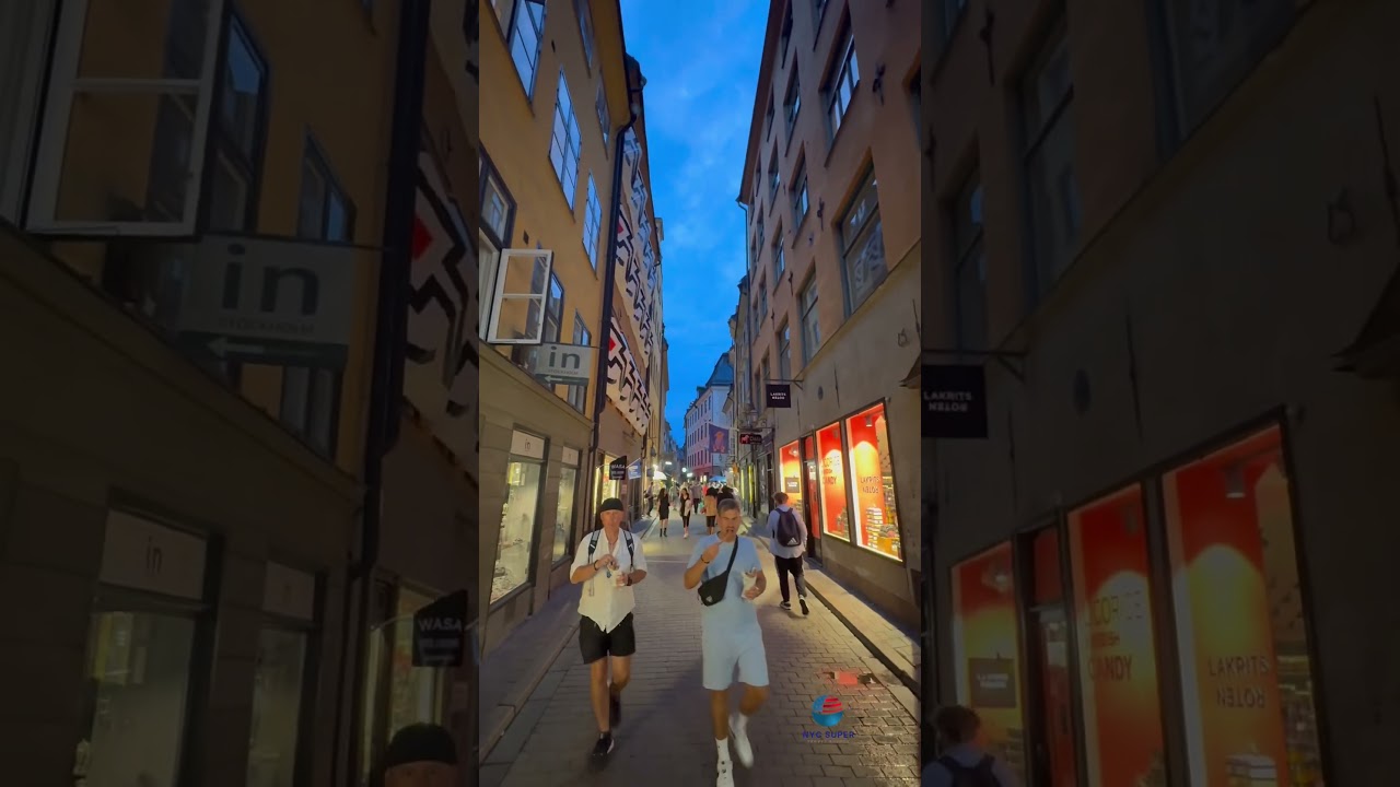 Sweden's Stockholm Trends & Nightlife πΈπͺ