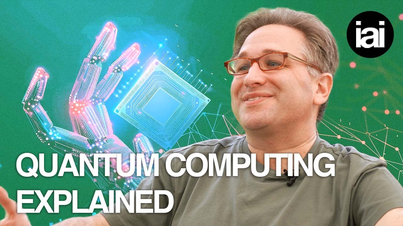 Quantum Computing Explained by Scott Aaronson: Myths, Realities & Future Potential 🔍