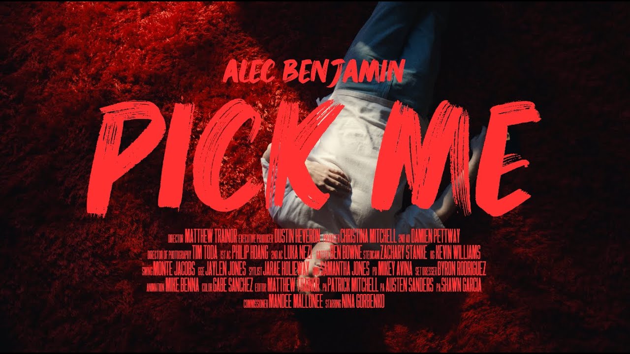 Alec Benjamin - Pick Me 🎶 (Official Music Video)