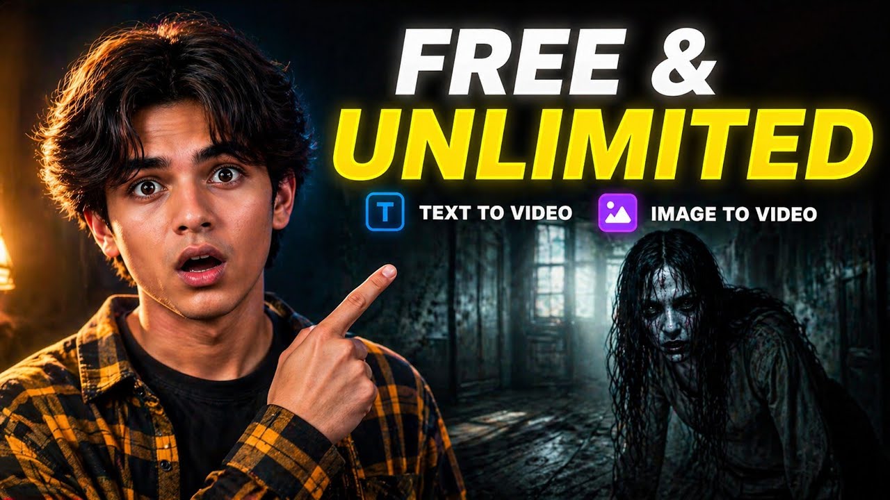 FREE AI Video Generator 2026 🚀 Unlimited Long Videos (No Cost!)