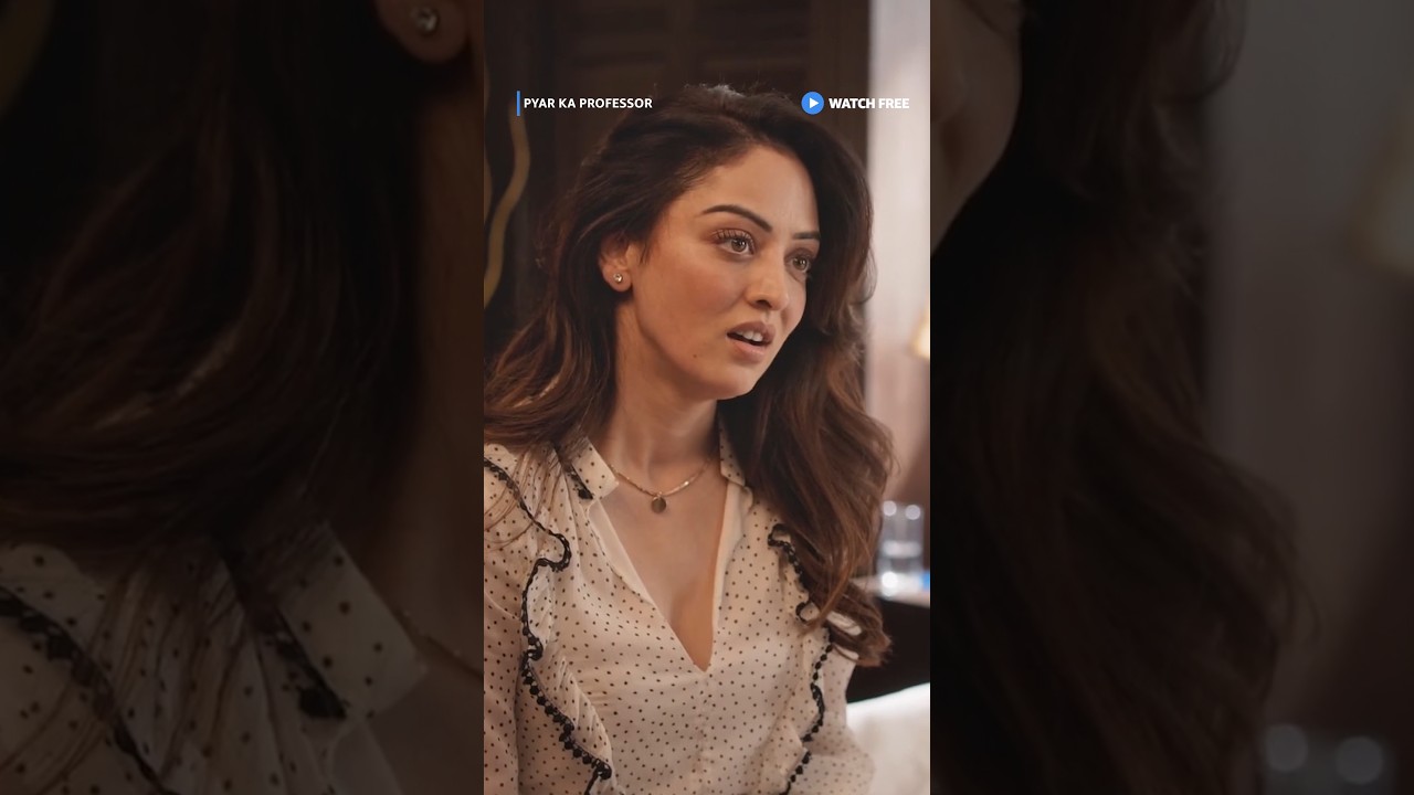 Love or Rejection? ❤️ | Pyar Ka Professor - Watch Sandeepa Dhar’s Romantic Journey on Amazon MX Player