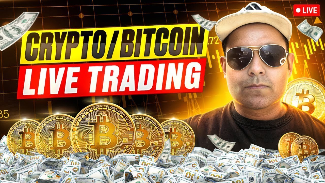 Live Bitcoin & Crypto Trading 🚀