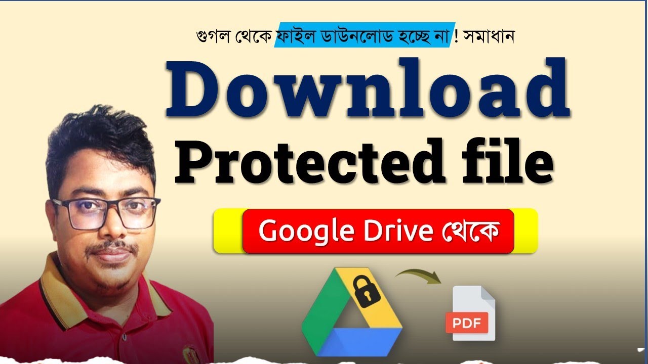 Downloading Protected Files from Google Drive: A Guide to View-Only PDFs