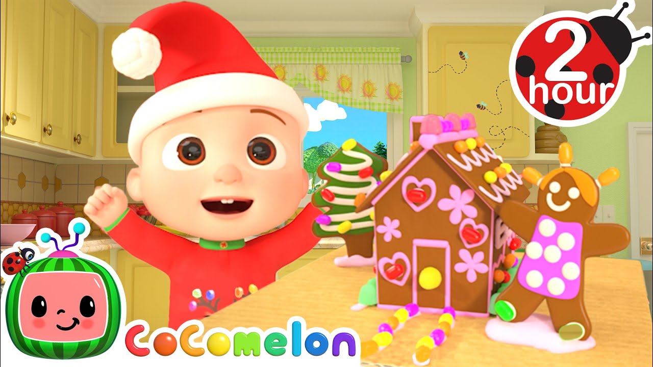 Deck the Halls! 2-Hour CoComelon Nursery Rhymes 🎶