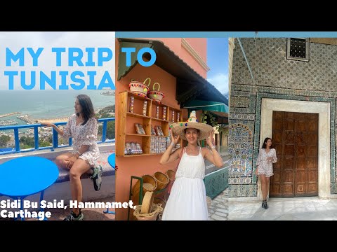 Exploring Tunisia | Tunisia Travel Vlog | Hammamet & Sidi Bu Said