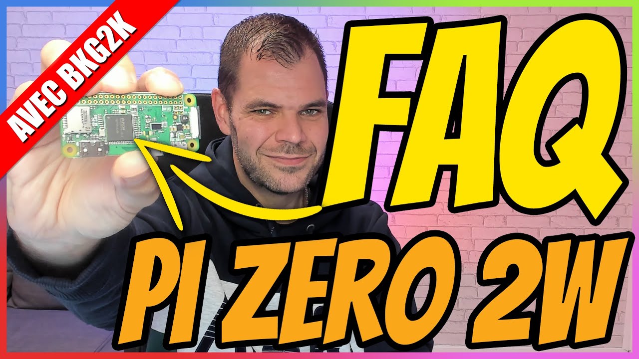 13 QUESTIONS SUR LE NOUVEAU Raspberry Pi Zero 2 !! (GPiCase, perfs, chaleur, conso, overclock...)