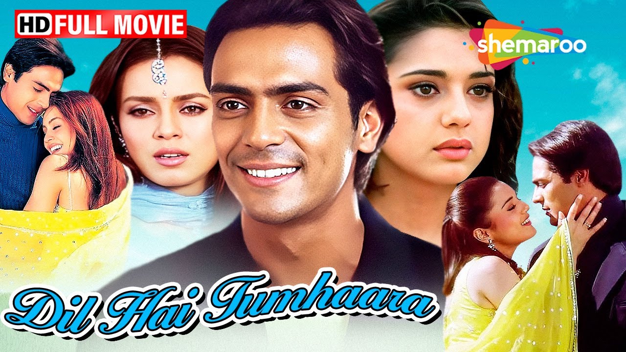 Dil Hai Tumhaara - Full Movie | Preity Zinta, Mahima Chaudhary | Arjun Rampal, Jimmy Sheirgill