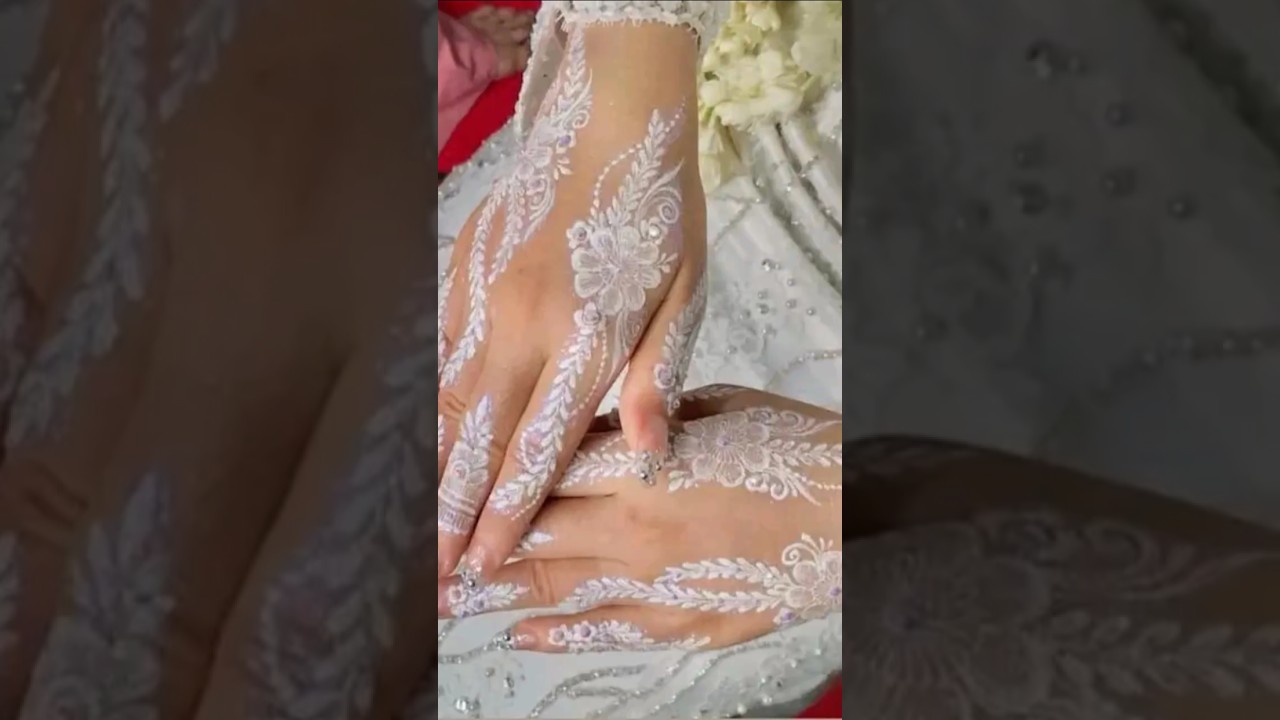 Ayesha Gull Mehndi Design Short Video β