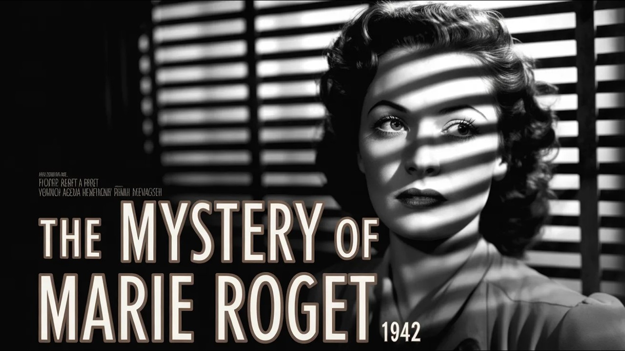The Mystery of Marie Roget (1942) | Maria Montez | Patric Knowles | Classic Crime Mystery Film