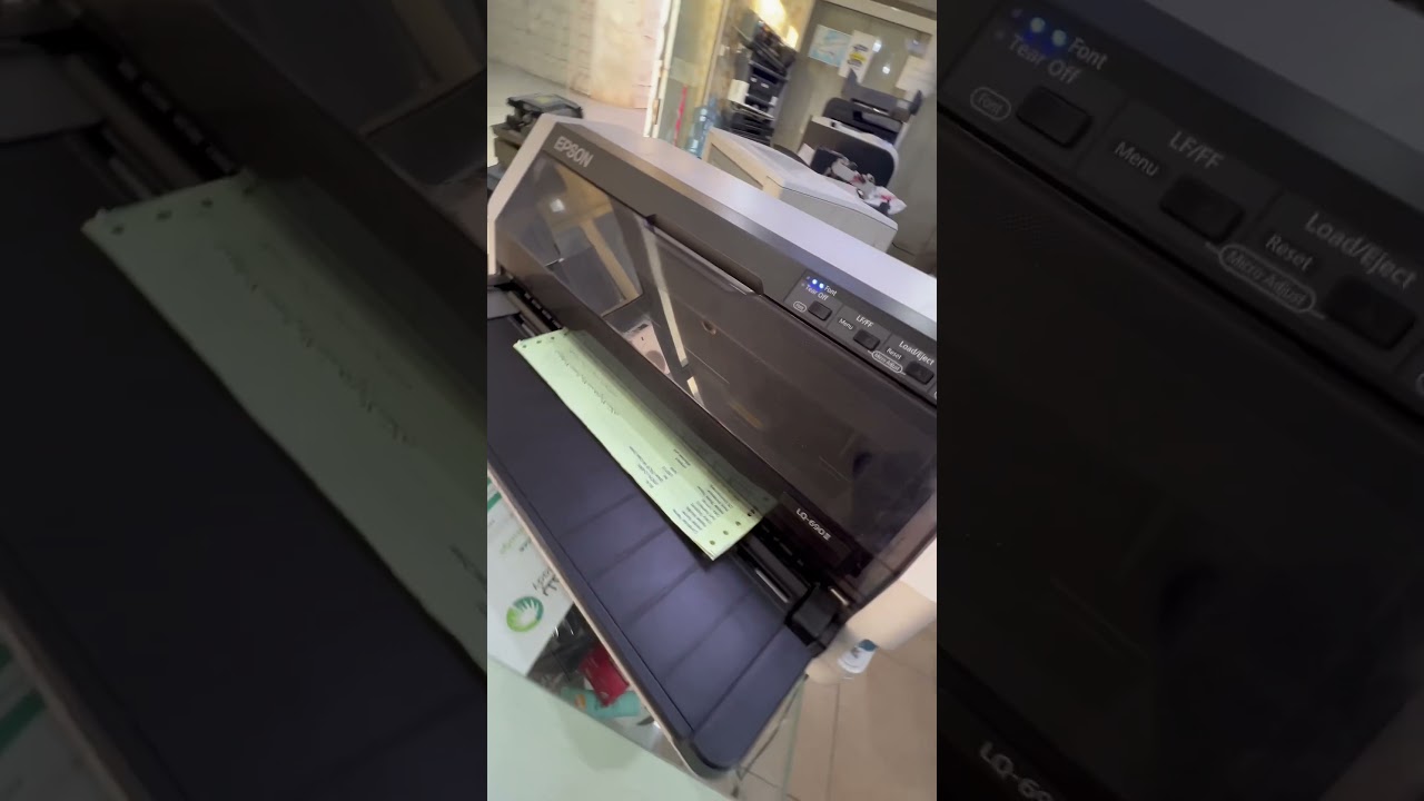 Discover the New Epson LQ-690II Dot Matrix Printer 🚀 | Latest Model Unveiled!