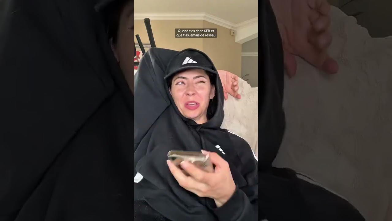 Jamais de réseau chez SFR ? 😂