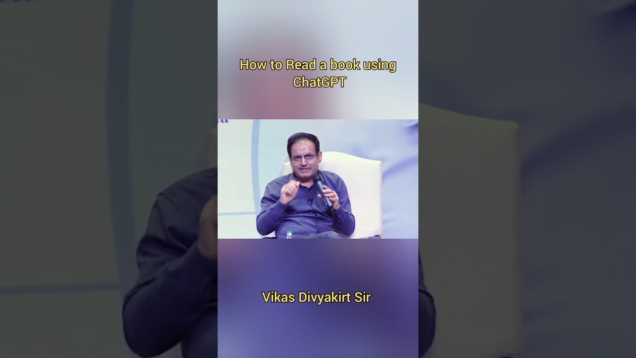 Smart Study with ChatGPT by Vikas Divyakirti 📖