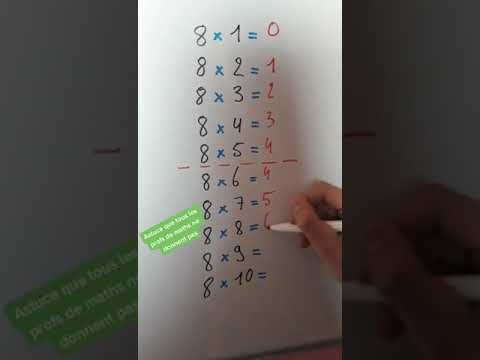 astuces de math 👍👍