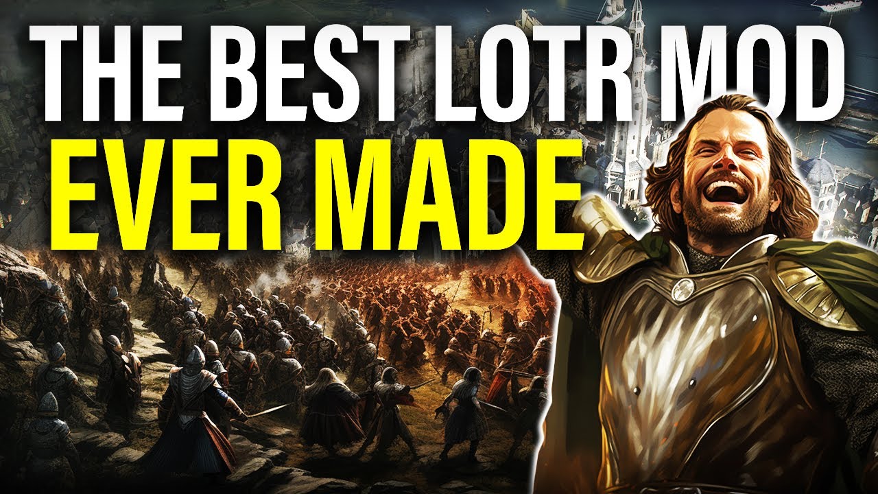 ONE MOD TO RULE THEM ALL! - Age Of The Ring 8.1 BFME2 2023 Review