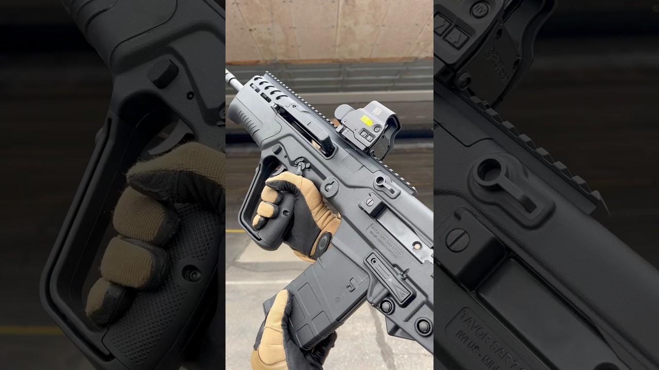 IWI Tavor SAR 7.62 Rifle Overview