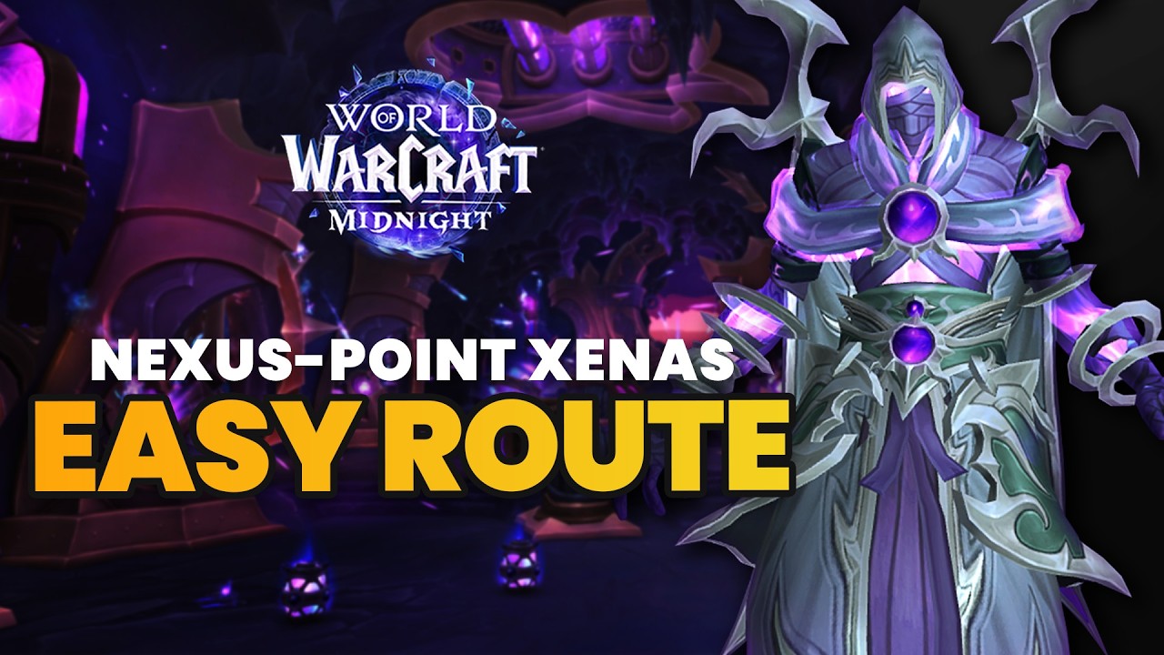 Easy Route for Nexus-Point Xenas | Midnight Season 1