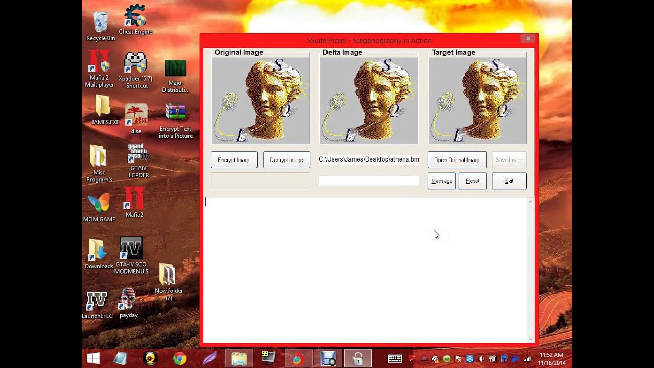 Convert Text into an Image