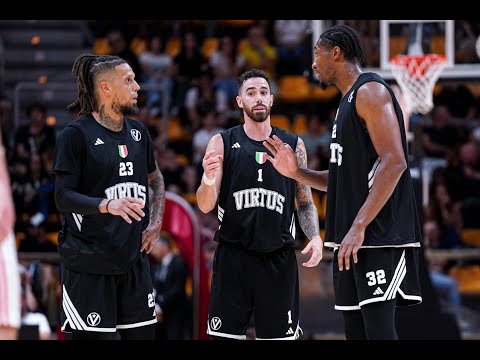 Highlights Virtus Bologna-Bayern Monaco (Friendly game)