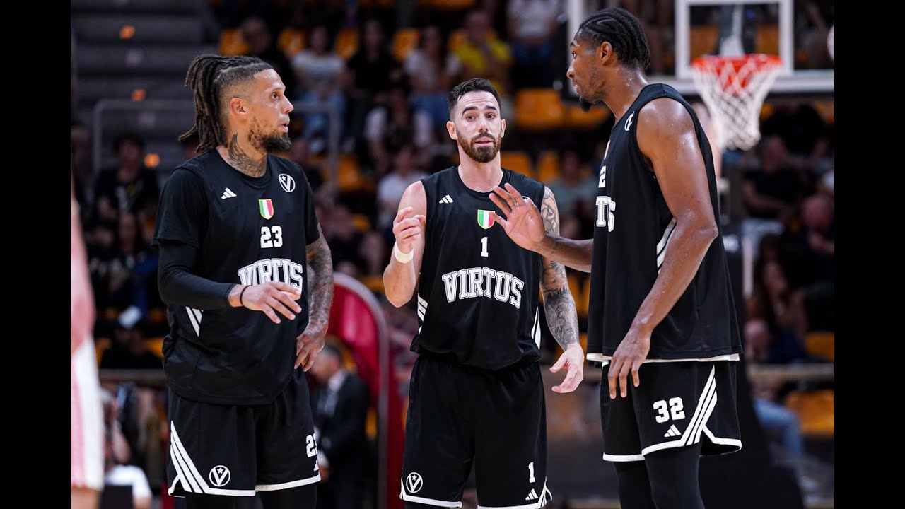 Highlights of Virtus Bologna vs Bayern Monaco Friendly Match