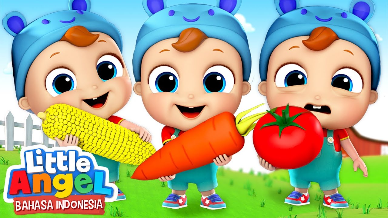 Sayuran Favorit Baby John 🌱 | Kartun Anak