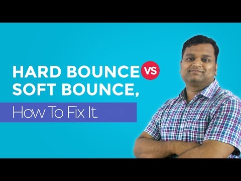 Hard Bounce V/S Soft Bounce Emails (Hindi): How To Fix It.