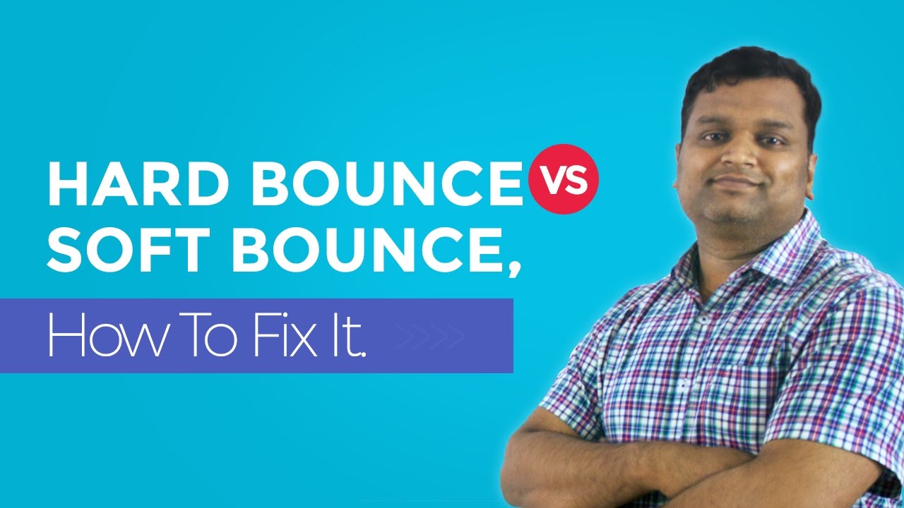 Hard Bounce vs Soft Bounce Emails Explained in Hindi ๐ | How to Fix & Prevent