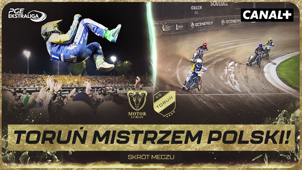 Emocjonujący finał sezonu PGE Ekstraligi! 🏁