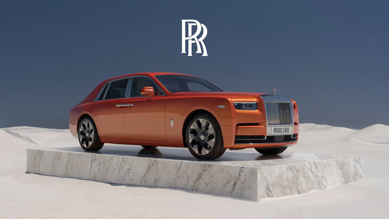 Rolls-Royce Celebrates 100 Years of the Iconic Phantom