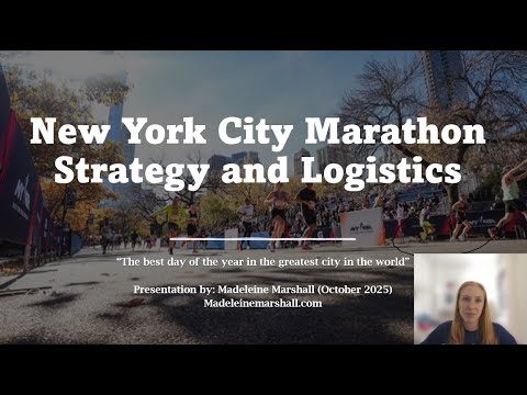 NYC Marathon Tips from a Local Run Coach & Tour Guide
