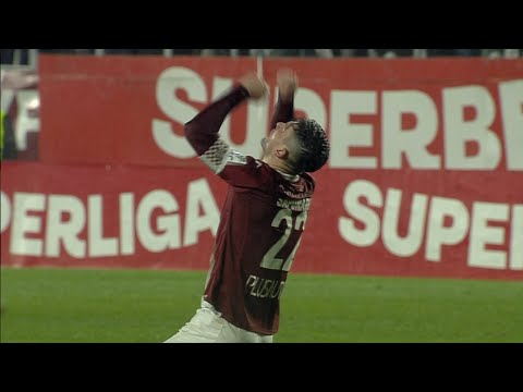 REZUMAT | Rapid - FCU Craiova 4-3. Revenire fabuloasă a giuleștenilor, de la 1-3