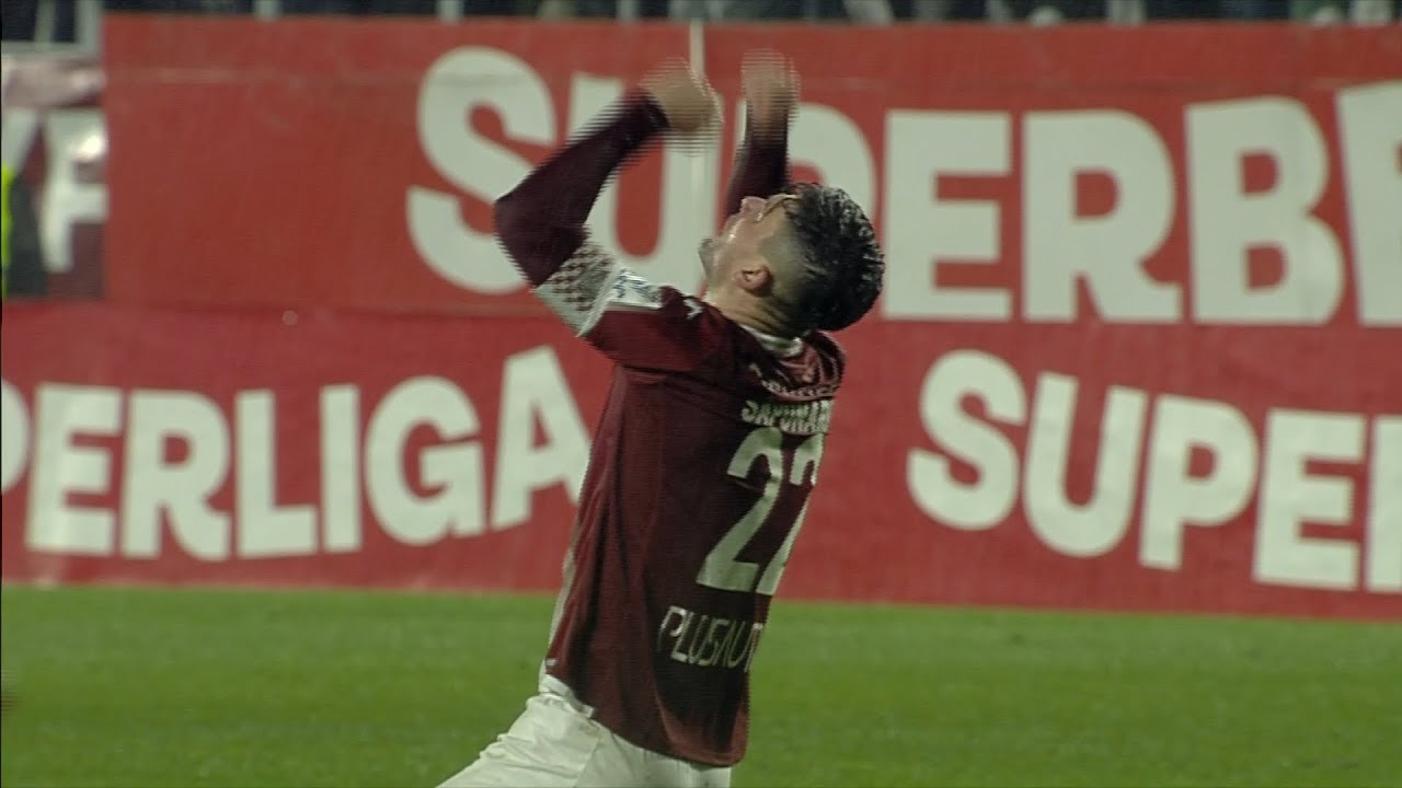 Spectacular Comeback: Rapid Defies Odds to Beat FCU Craiova 4-3 ⚽