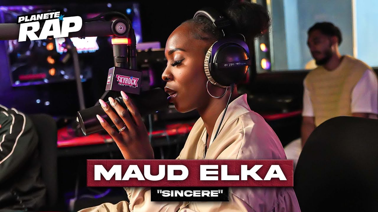 Maud Elka Sincère sur Planète Rap 🎶