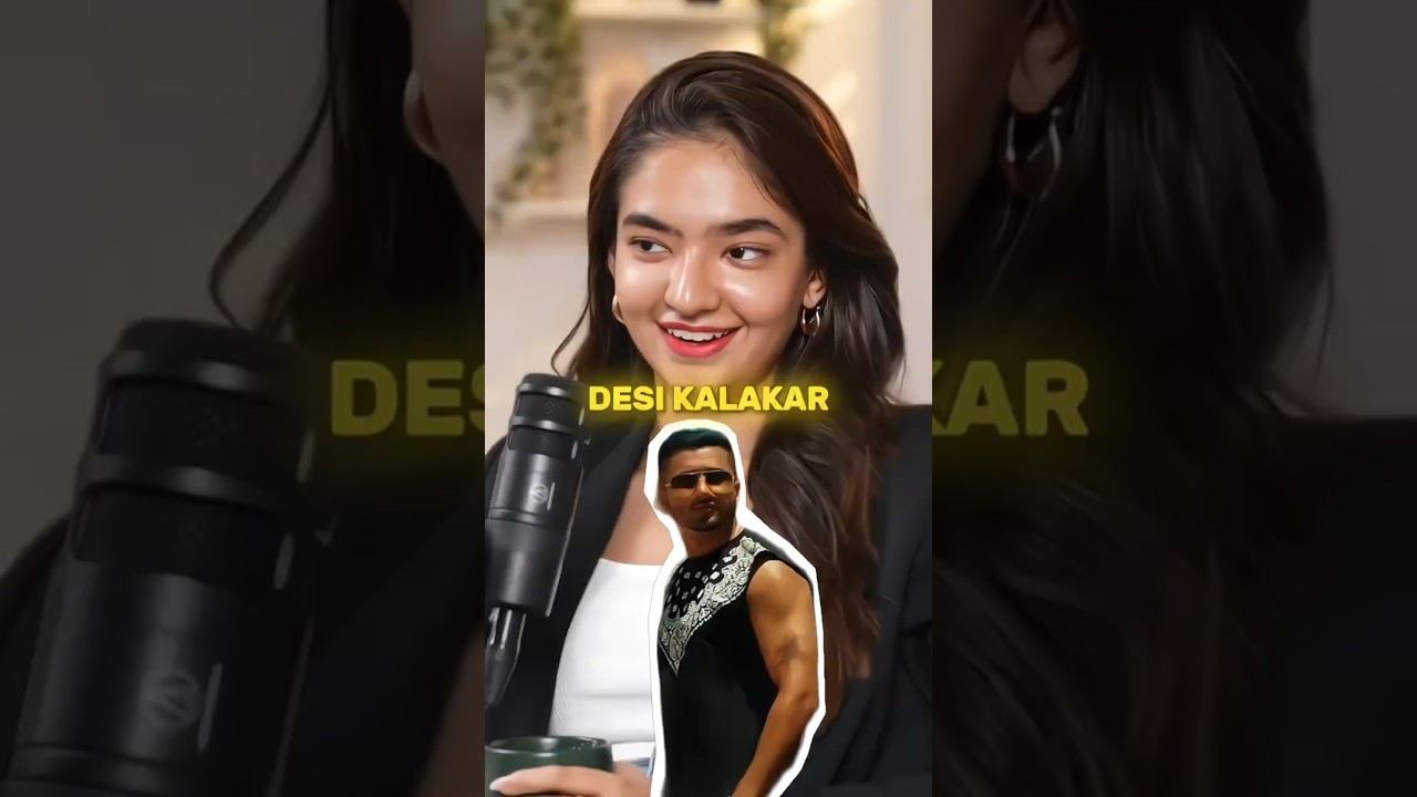 Anushka Sen Performs Desi Kalakar 🎶🔥