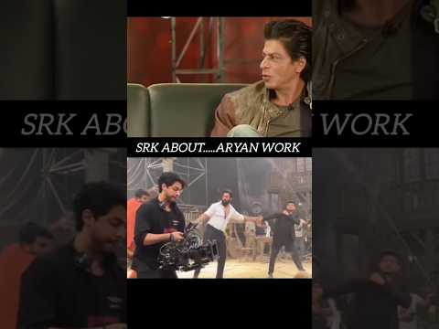 Srk About Aryan Khan Work |Aryan Khan Series the Bads of bollywood all episodes netflix#aryankhan