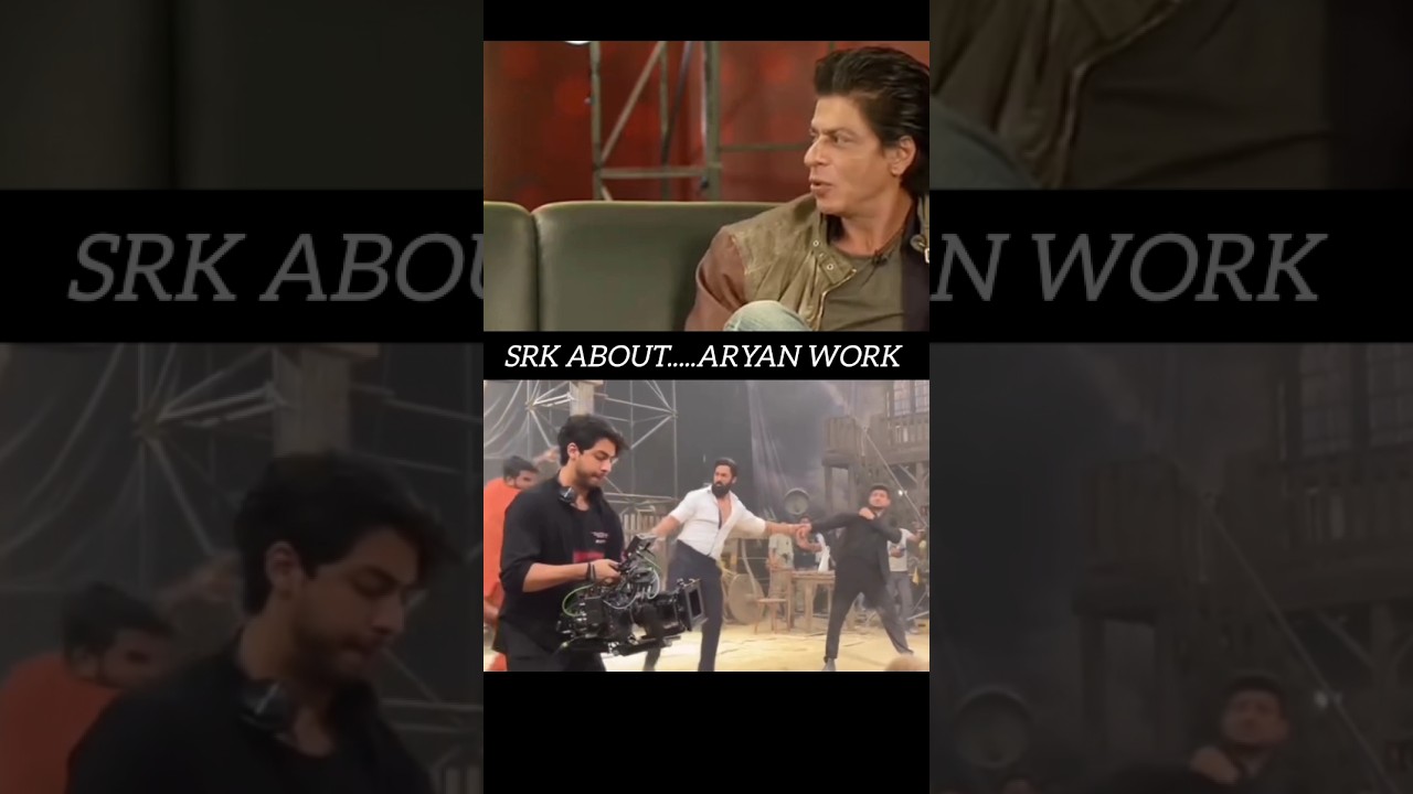 SRK on Aryan Khan & Bollywood Secrets | Netflix Series