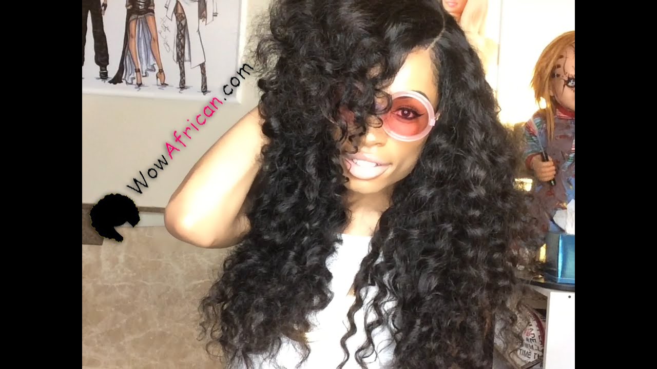 Virgin Peruvian Milan Curl Hair & Silk Closure Review ✨