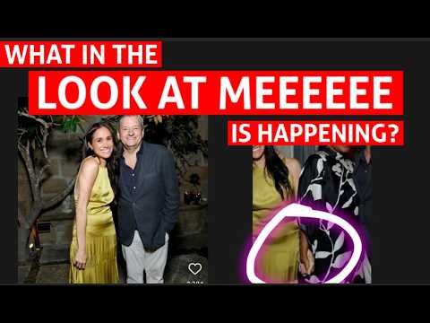 Meghan Latest Crazy Outfit Pictures Ignores Dress Code At Netflix Own Event! Look At MEEEE