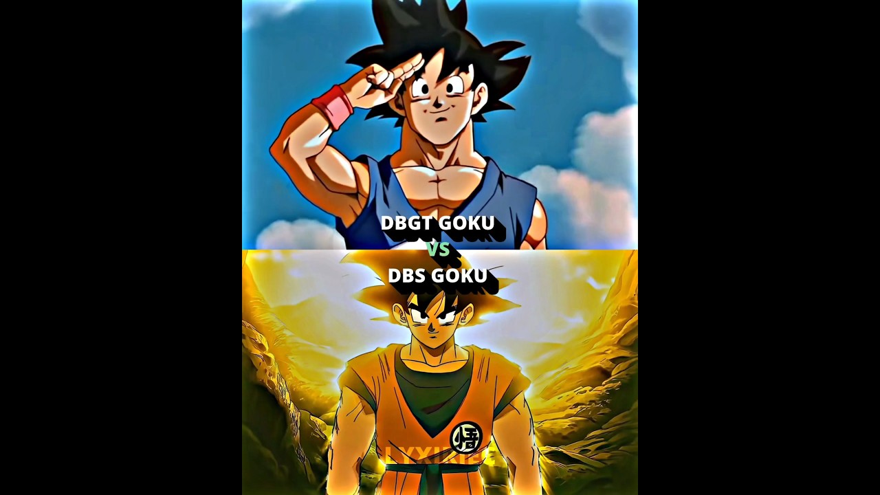 Dragon Ball GT Goku vs. Dragon Ball Super Goku π₯ - Who Reigns Supreme?
