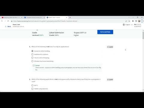 Introduction to Applied Cryptography ||Week 2 test Coursera
